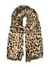 CAbi Animal Print Brown Scarf One size - photo 1