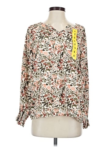 Jessica Simpson Long Sleeve Blouse (view 1)
