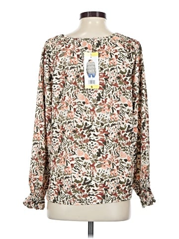Jessica Simpson Long Sleeve Blouse (view 2)