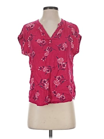 Gap Outlet Short Sleeve Blouse (view 1)