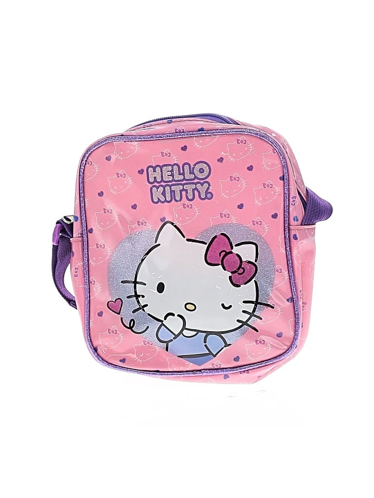 Pre-owned Hello Kitty Kids' Purse In Pink