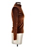 Moda International Brown Long Sleeve Turtleneck Size XS - photo 4