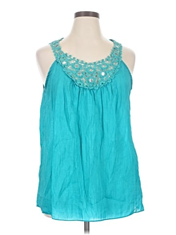 Sami & JO Sleeveless Blouse (view 1)