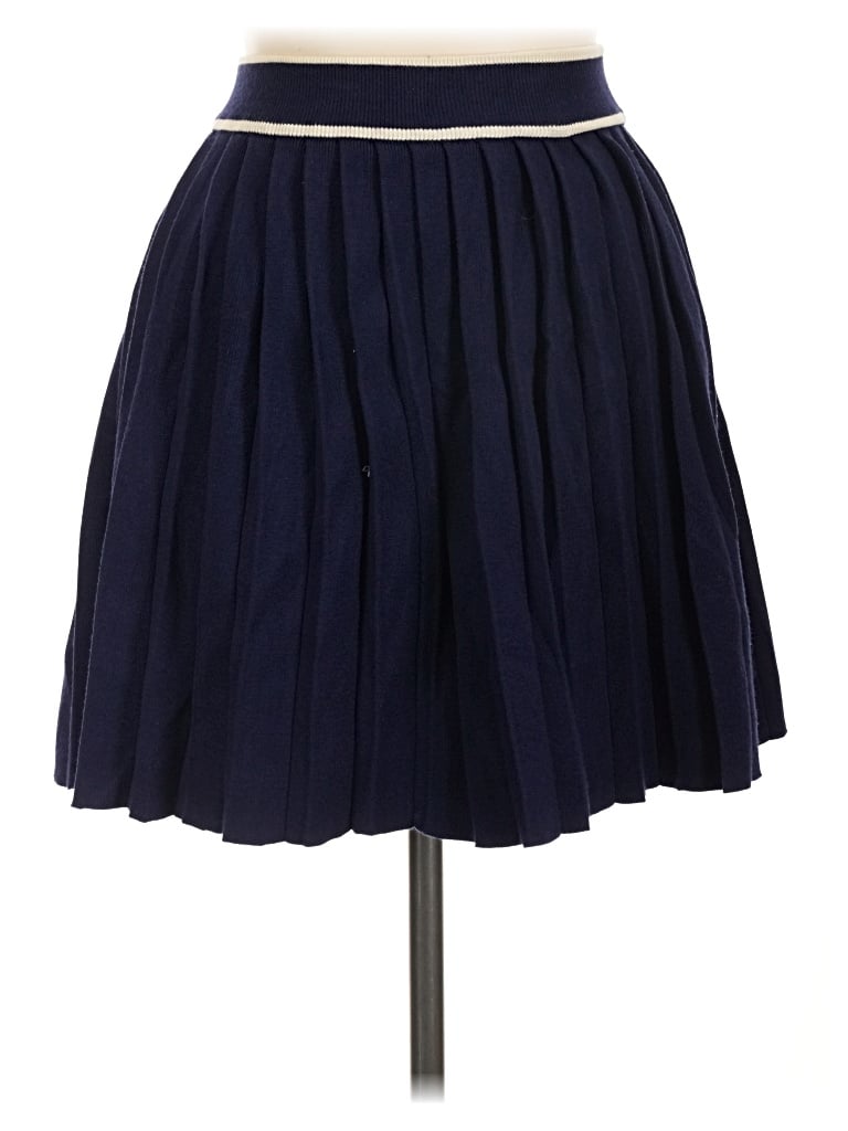 Pre-owned Willow & Wind Formal Skirt In Blue