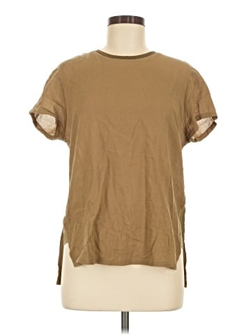 Jigsaw Short Sleeve Top (view 1)
