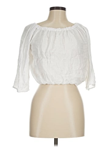 Michael Stars Long Sleeve Blouse (view 1)