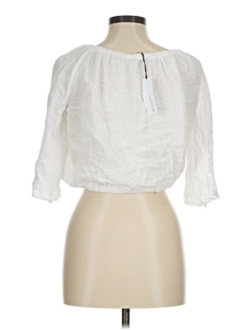 Michael Stars Long Sleeve Blouse (view 2)