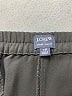 J.Crew Factory Store Solid Black Active Pants Size 16 - photo 7