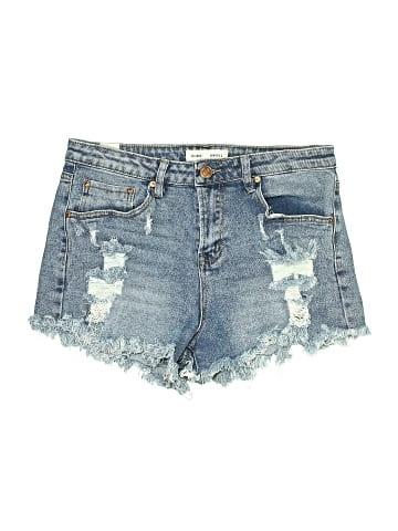 Almost Famous Denim Shorts (view 1)