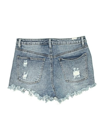 Almost Famous Denim Shorts (view 2)