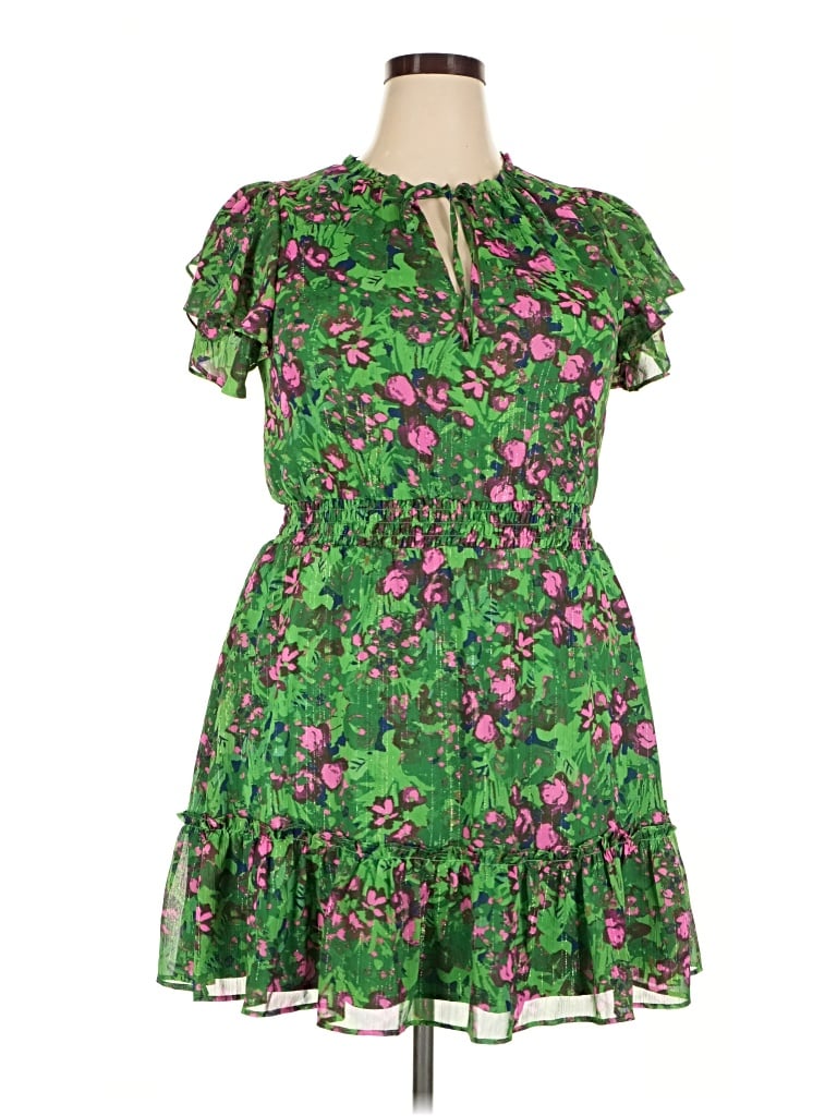 Sugarlips Casual Dress In Green