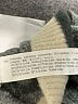 Zara Checkered-gingham Ivory Pullover Sweater Size 3 - 4 - photo 4