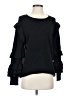 Hinge Black Pullover Sweater Size XS - photo 1
