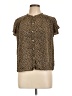 Old Navy Brown Short Sleeve Polo Size M - photo 1