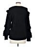 Hinge Black Pullover Sweater Size XS - photo 2