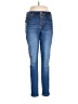 Maurices Solid Blue Jeans Size L - photo 1