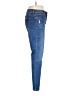 Maurices Solid Blue Jeans Size L - photo 4