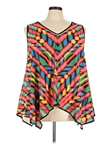 Jealous Tomato Sleeveless Blouse (view 1)