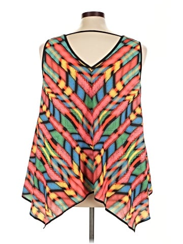Jealous Tomato Sleeveless Blouse (view 2)