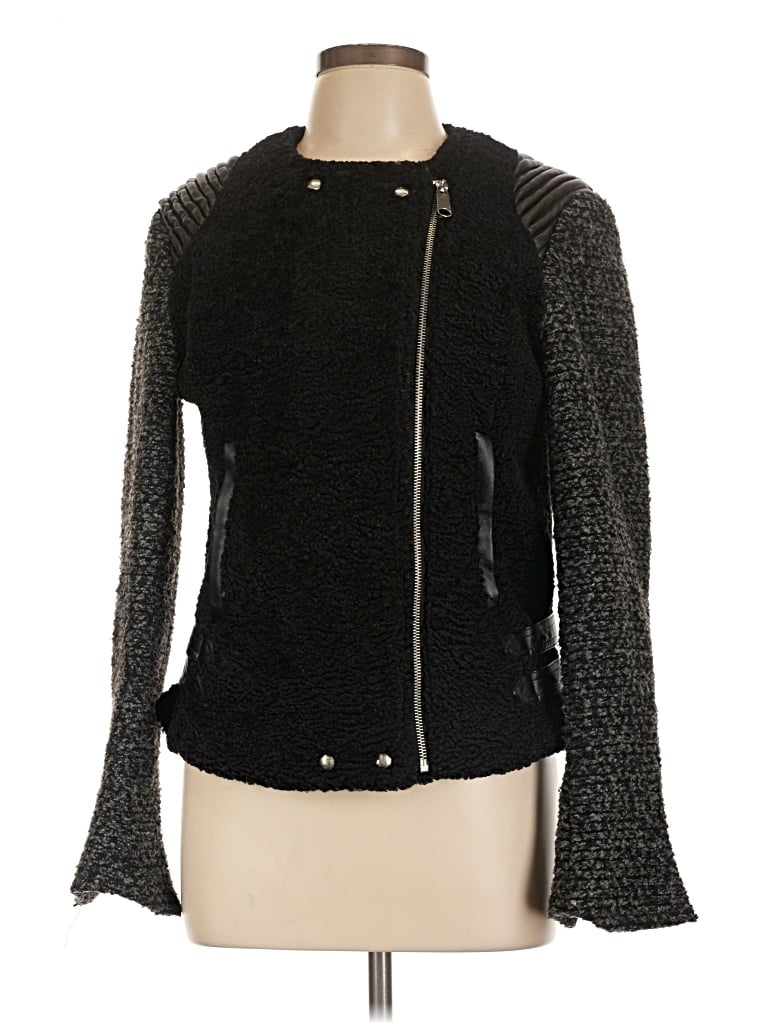 Pre-owned Sam Edelman Jacket In Black