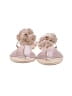 Linea Paolo Pink Flip Flops Size 8 1/2 - photo 2