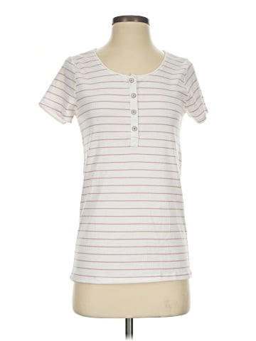 Mittoshop Short Sleeve Henley (view 1)