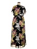 Lane Bryant 100% Polyester Print Black Casual Dress Size 18 - 20 Plus - photo 2