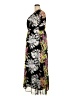 Lane Bryant 100% Polyester Print Black Casual Dress Size 18 - 20 Plus - photo 5