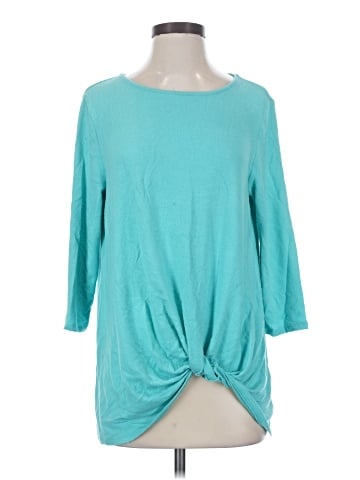 Gibson 3/4 Sleeve Top (view 1)