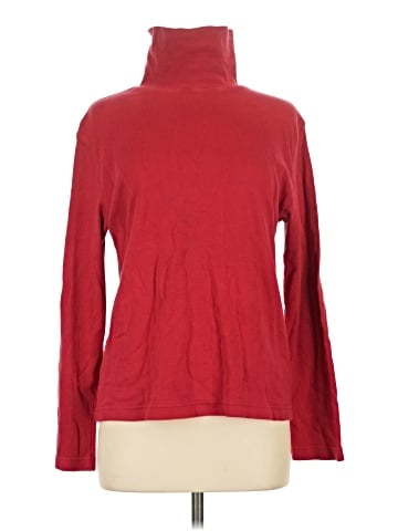 Basic Editions Long Sleeve Turtleneck (view 1)