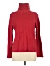 Basic Editions 100% Cotton Red Long Sleeve Turtleneck Size M - photo 1