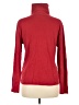 Basic Editions 100% Cotton Red Long Sleeve Turtleneck Size M - photo 2