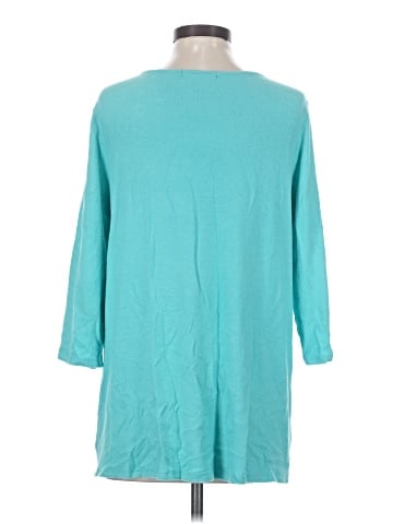 Gibson 3/4 Sleeve Top (view 2)