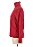 Basic Editions 100% Cotton Red Long Sleeve Turtleneck Size M - photo 5