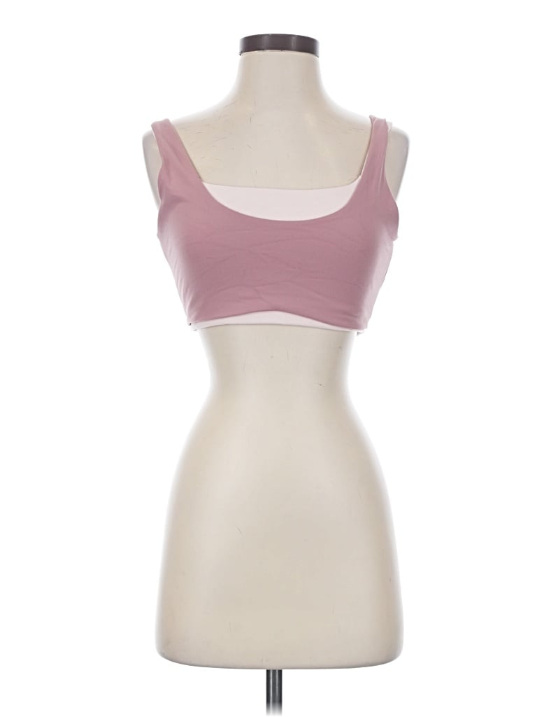 Pre-owned Ypb Sports Bra In Pink