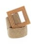 Unbranded 100% Polyester Tan Belt Size S - photo 1