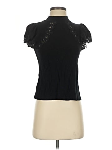 Rebecca Taylor Short Sleeve Top (view 1)