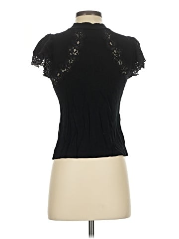 Rebecca Taylor Short Sleeve Top (view 2)