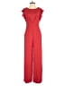 Rinascimento Solid Red Jumpsuit Size XS - photo 1