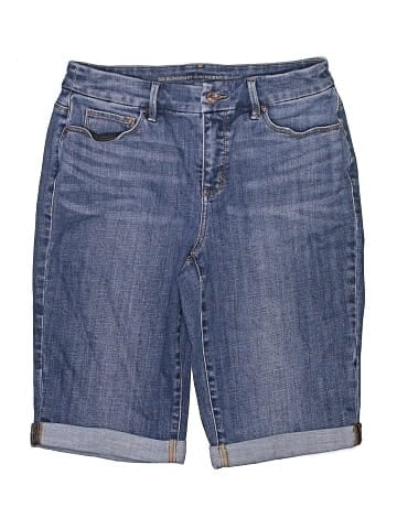 Chico's Denim Shorts (view 1)