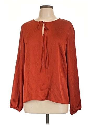 Kasper Long Sleeve Blouse (view 1)
