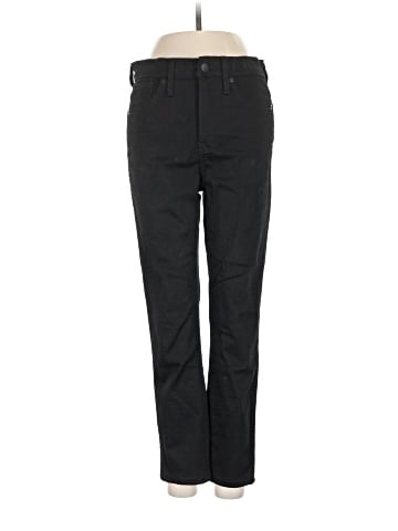 Madewell 10" High-Rise Skinny Jeans in Carbondale Wash (view 1)