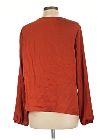 Kasper Long Sleeve Blouse (view 2)