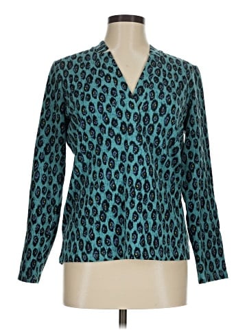 Nic + Zoe Long Sleeve Blouse (view 1)