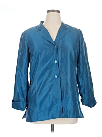 Coldwater Creek Silk Blazer (view 1)