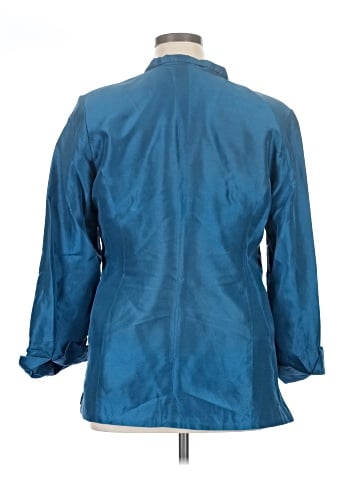 Coldwater Creek Silk Blazer (view 2)