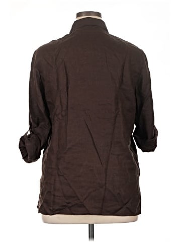 Studio Works 3/4 Sleeve Button-Down Shirt (view 2)