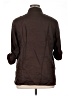 Studio Works 100% Linen Brown 3/4 Sleeve Button-Down Shirt Size XL - photo 2