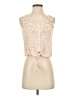 Forever 21 Tan Sleeveless Blouse Size S - photo 1