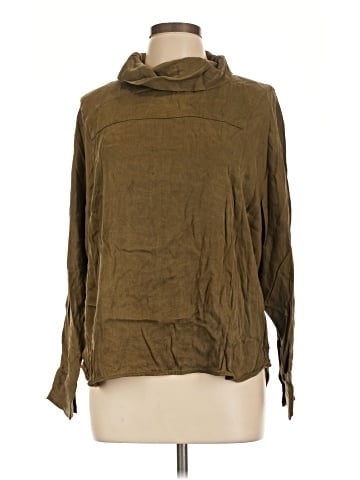 Massimo Dutti Long Sleeve Blouse (view 1)